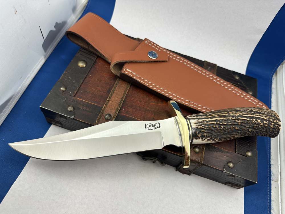  Randall Style Custom Knife 1095 Steel-img-1