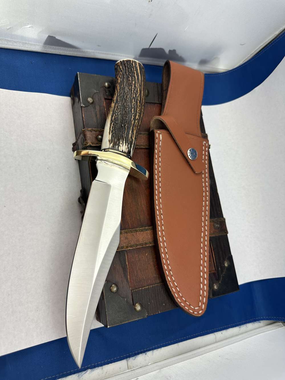  Randall Style Custom Knife 1095 Steel-img-6