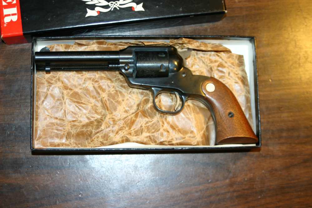 Ruger Super Bearcat  .22 LR  NOS  1974 -img-1
