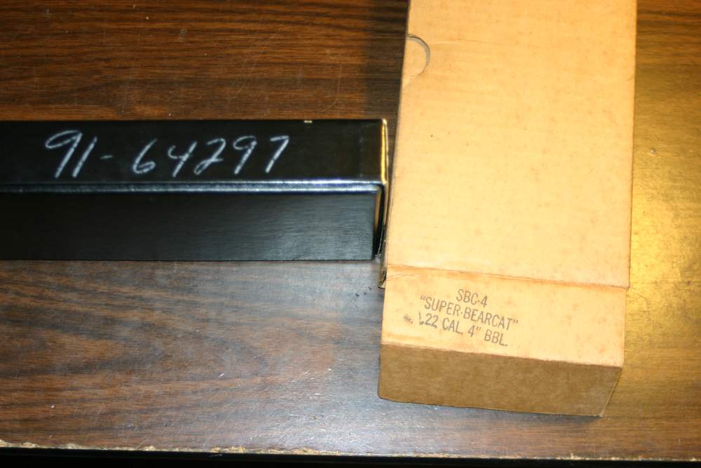 Ruger Super Bearcat  .22 LR  NOS  1974 -img-5