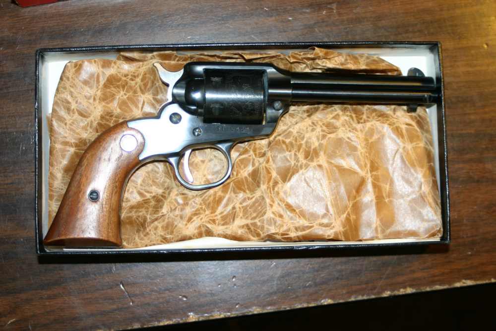 Ruger Super Bearcat  .22 LR  NOS  1974 -img-0