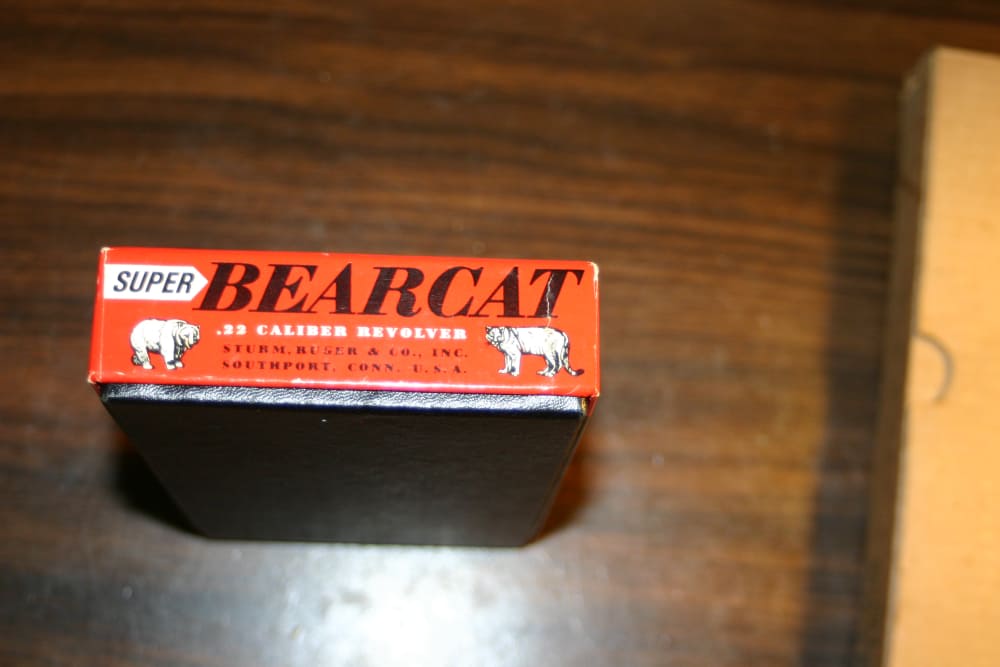 Ruger Super Bearcat  .22 LR  NOS  1974 -img-6
