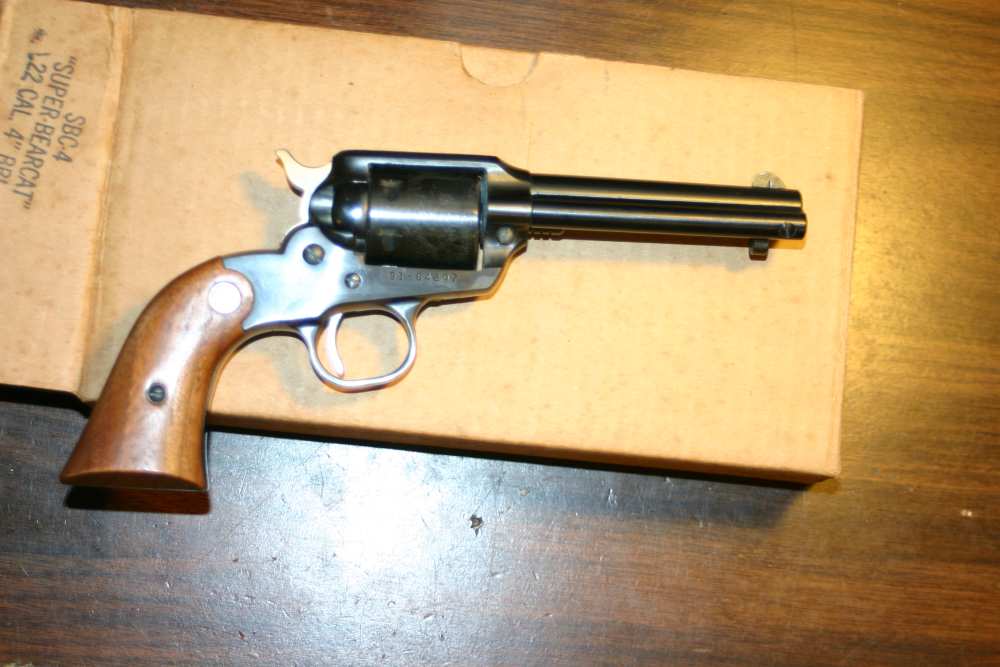Ruger Super Bearcat  .22 LR  NOS  1974 -img-8
