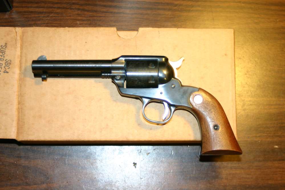 Ruger Super Bearcat  .22 LR  NOS  1974 -img-7
