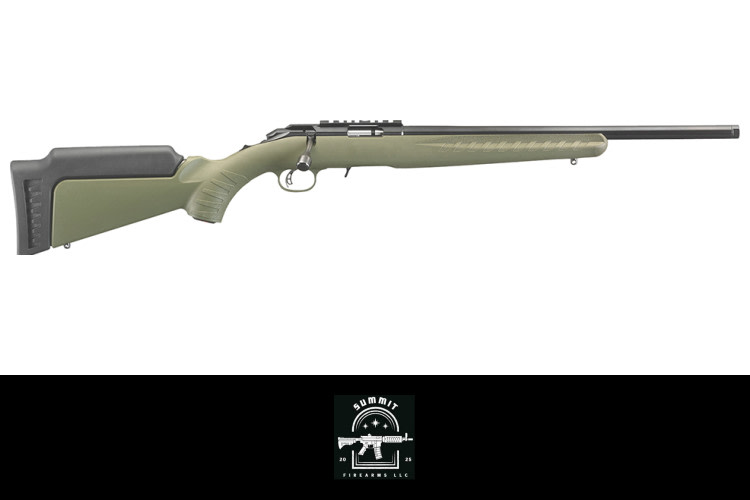 Ruger 8334 American Rimfire 22 LR Bolt Action 18"-img-0