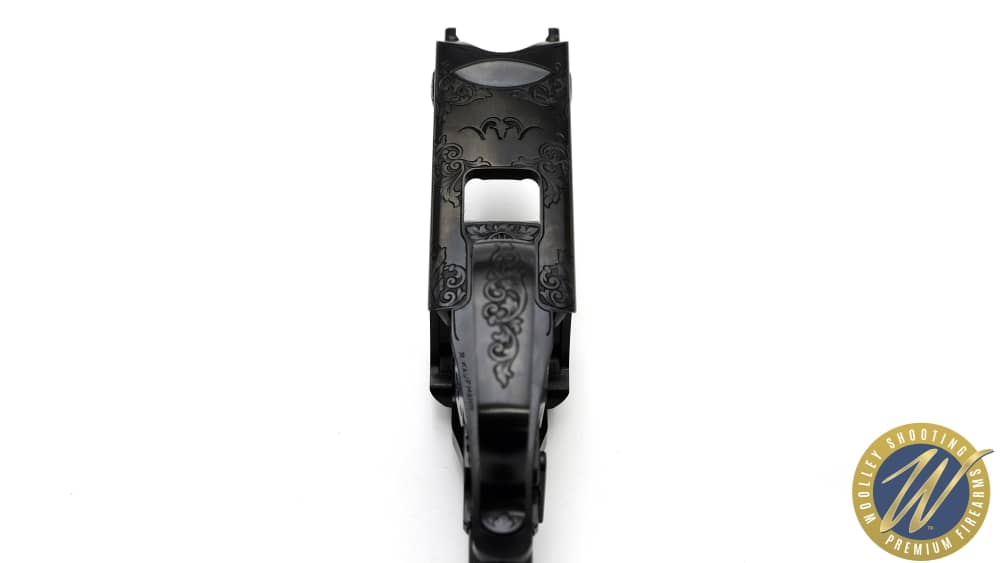 Blaser F3 Custom I Argali Scroll Black RH New Receiver Only-img-4