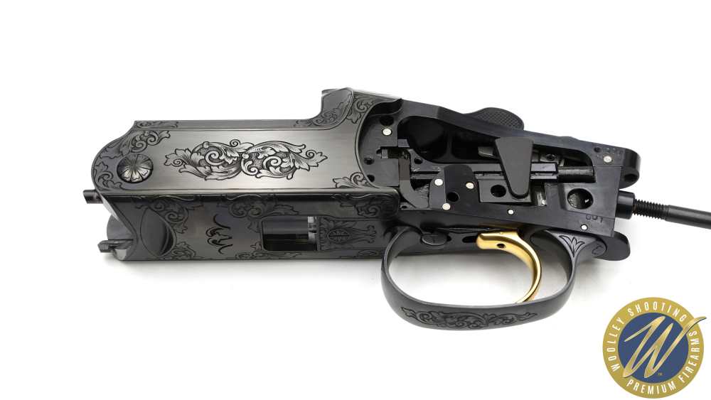 Blaser F3 Custom I Argali Scroll Black RH New Receiver Only-img-1