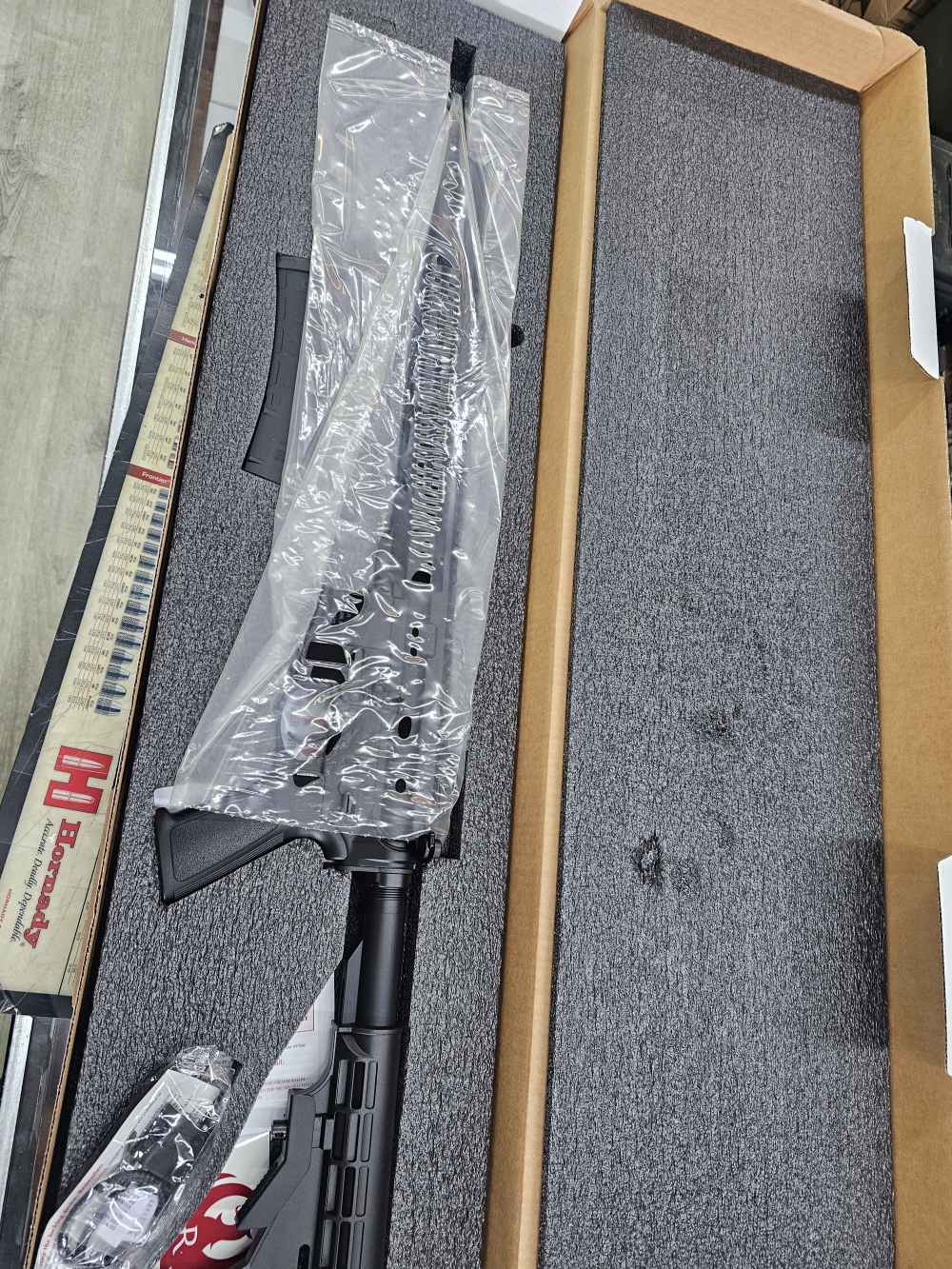 Ruger AR-556 8529 new 5.56 no cc fees-img-1