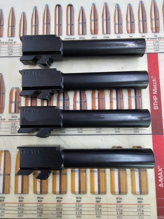 Glock G23 Barrels consecutive  numbers 40 S&W no cc fees-img-1