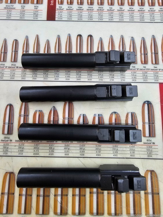 Glock G23 Barrels consecutive  numbers 40 S&W no cc fees-img-4