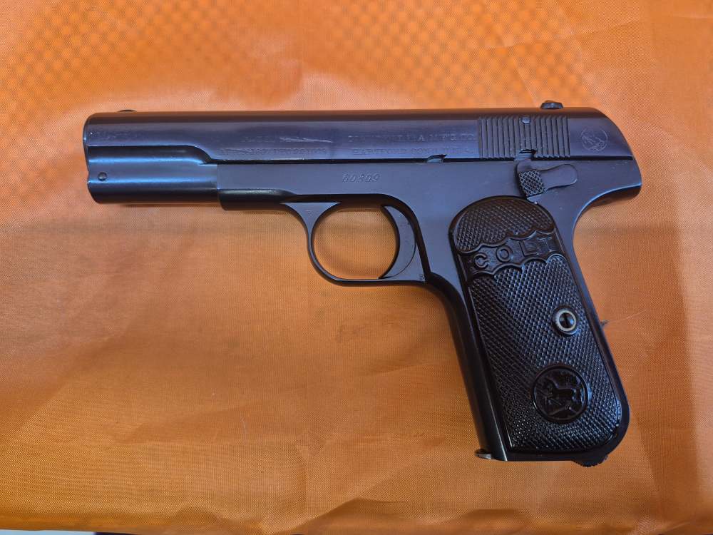 COLT 1903 "POCKET HAMMERLESS" 32ACP -img-1