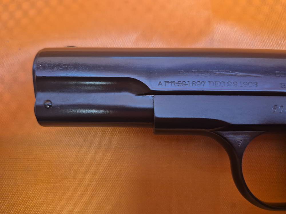 COLT 1903 "POCKET HAMMERLESS" 32ACP -img-2