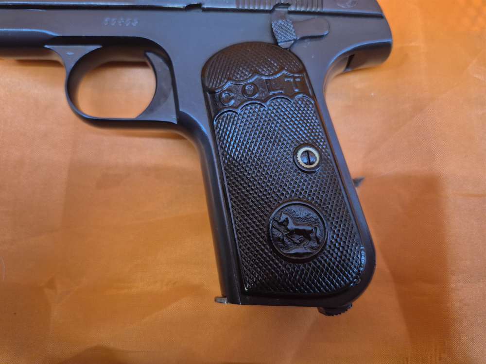 COLT 1903 "POCKET HAMMERLESS" 32ACP -img-6