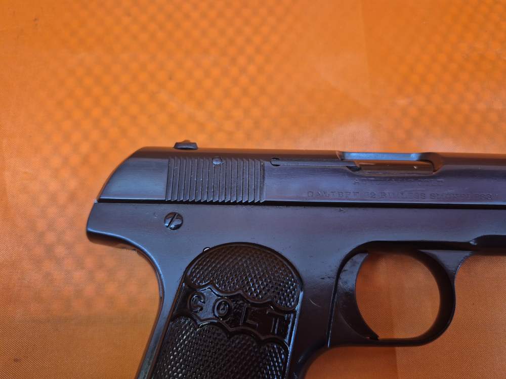 COLT 1903 "POCKET HAMMERLESS" 32ACP -img-11