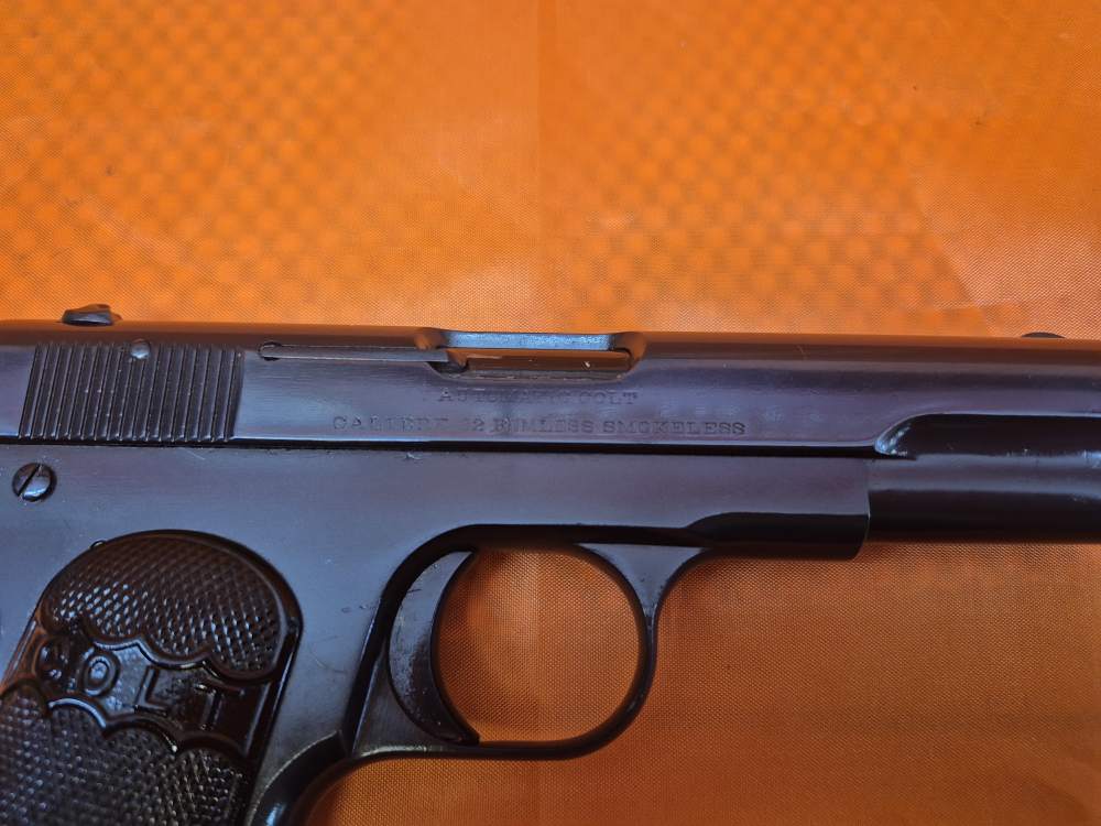 COLT 1903 "POCKET HAMMERLESS" 32ACP -img-10