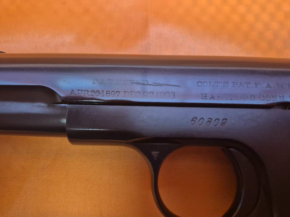 COLT 1903 "POCKET HAMMERLESS" 32ACP -img-3