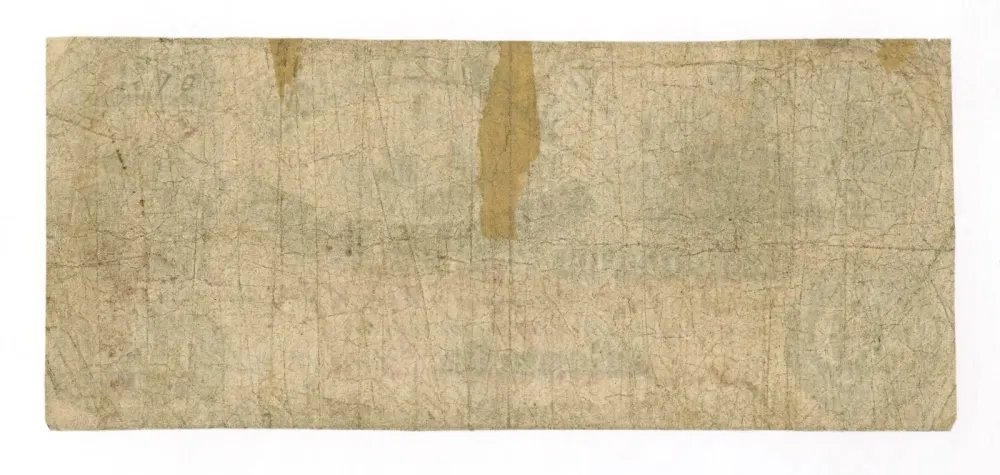 1863 $10 Dollar Georgia Bank Note Antique Currency Money-img-1