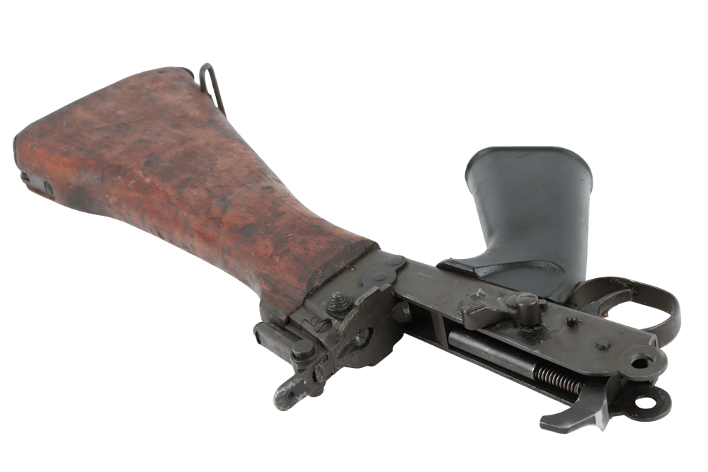 Israeli Surplus Belgian FN FAL 7.62x51 HBAR Kit Wood Stock Bipod Mount-img-17