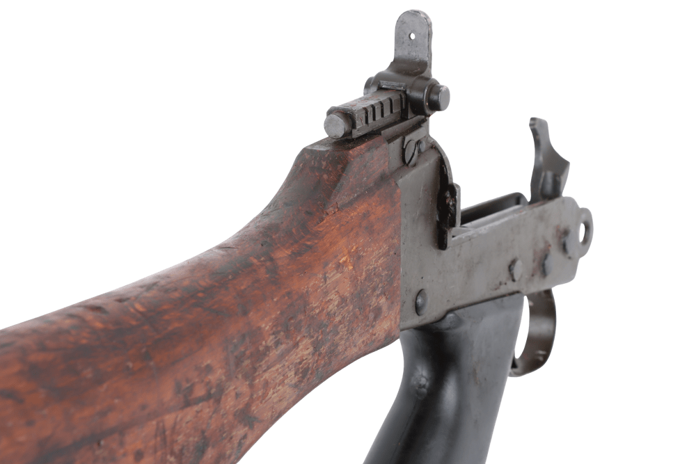 Israeli Surplus Belgian FN FAL 7.62x51 HBAR Kit Wood Stock Bipod Mount-img-18