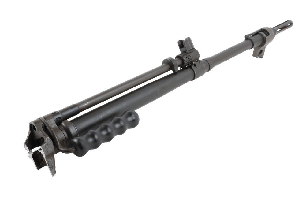 Israeli Surplus Belgian FN FAL 7.62x51 HBAR Kit Wood Stock Bipod Mount-img-23