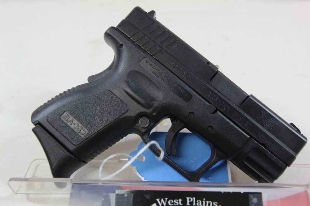 SPRINGFIELD XD-40 SUB COMP SEMI AUTO 40 S&W PISTOL 3" 9+1 BLACK-img-0