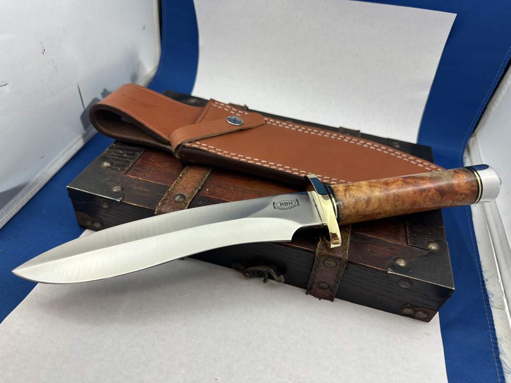 Collector Randall Style Knife 1095 Steel-img-9
