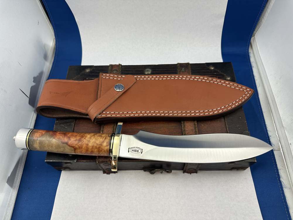 Collector Randall Style Knife 1095 Steel-img-4