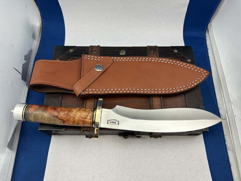 Collector Randall Style Knife 1095 Steel-img-5