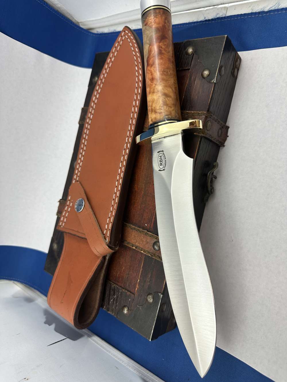 Collector Randall Style Knife 1095 Steel-img-7