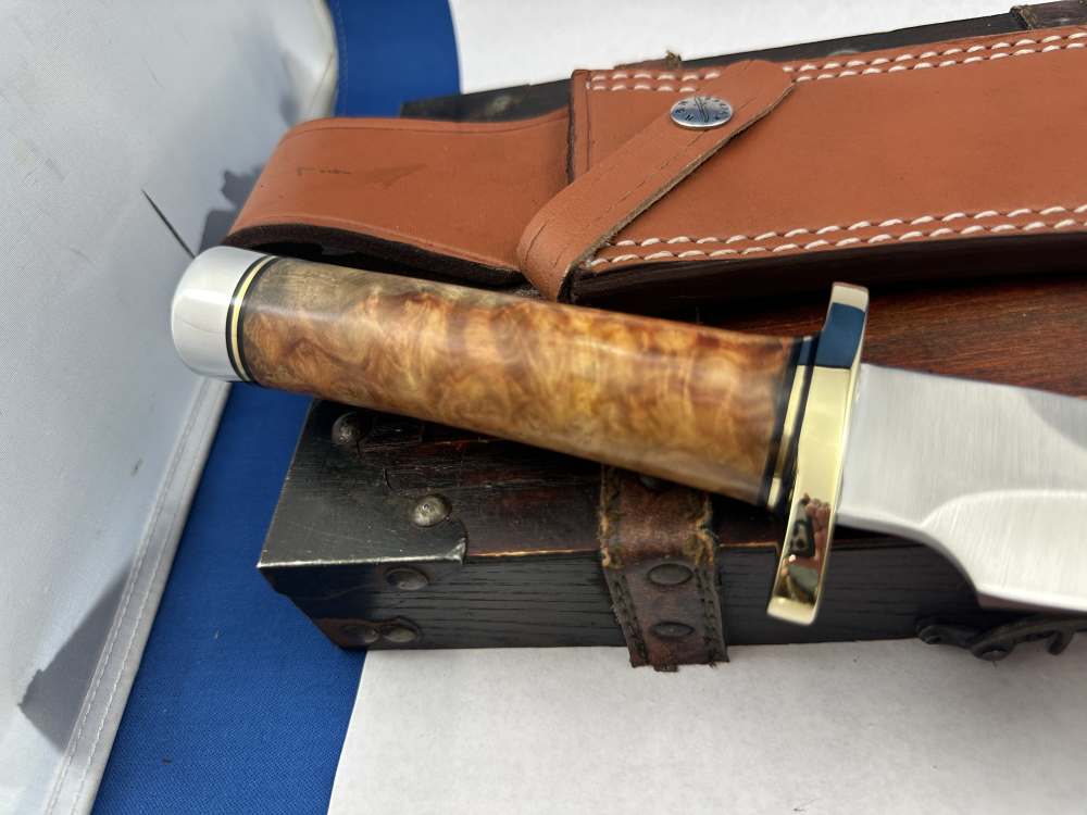 Collector Randall Style Knife 1095 Steel-img-3