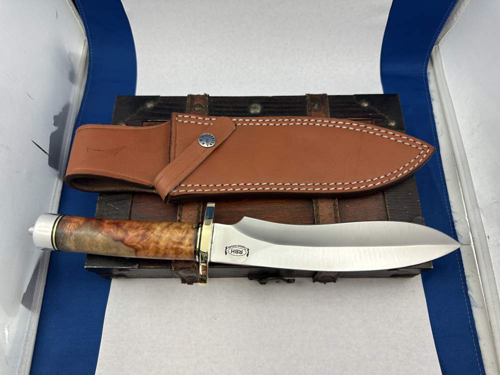 Collector Randall Style Knife 1095 Steel-img-6