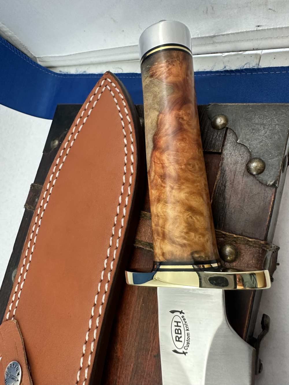 Collector Randall Style Knife 1095 Steel-img-8