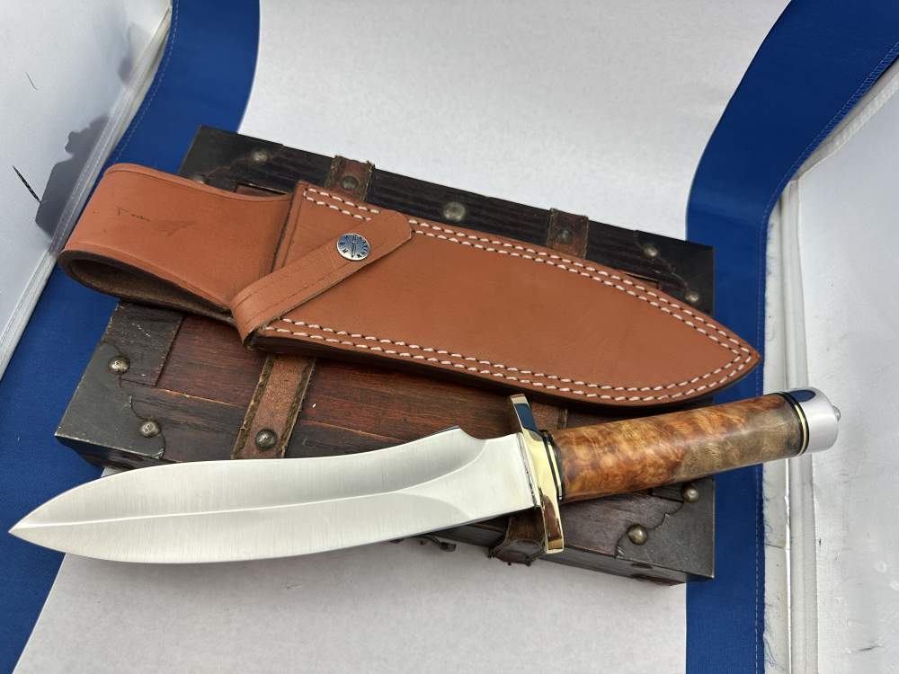 Collector Randall Style Knife 1095 Steel-img-11
