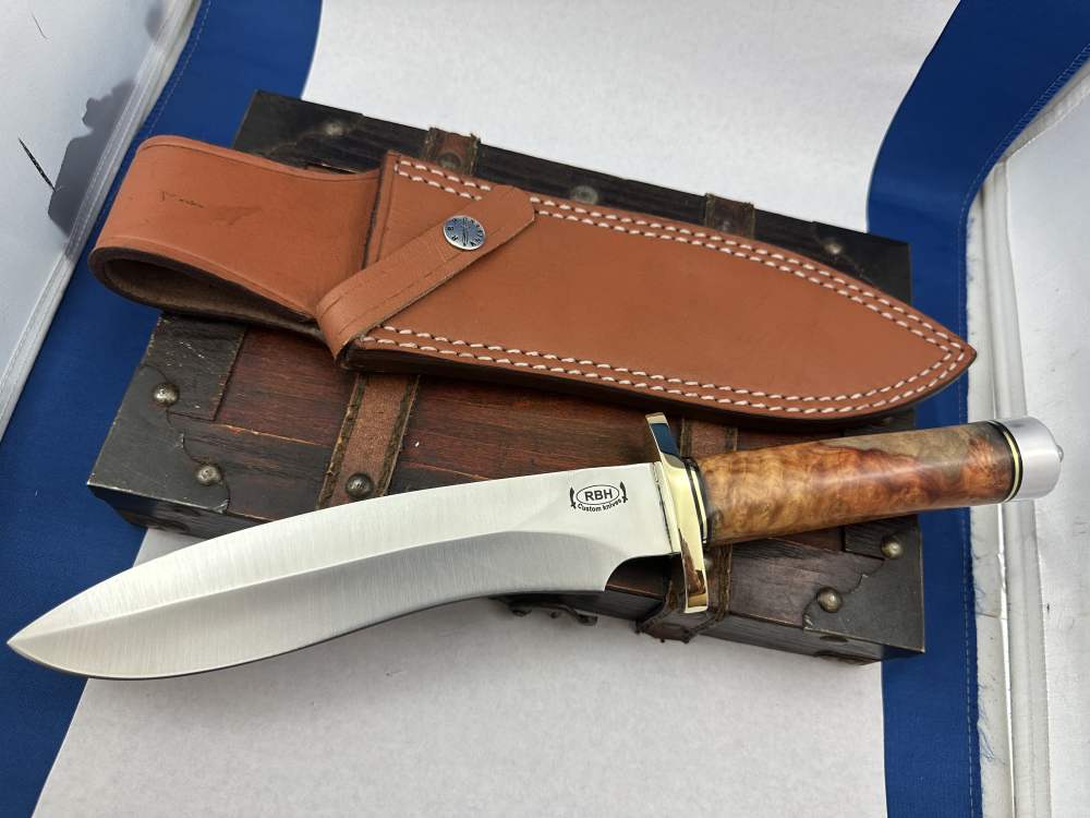 Collector Randall Style Knife 1095 Steel-img-0