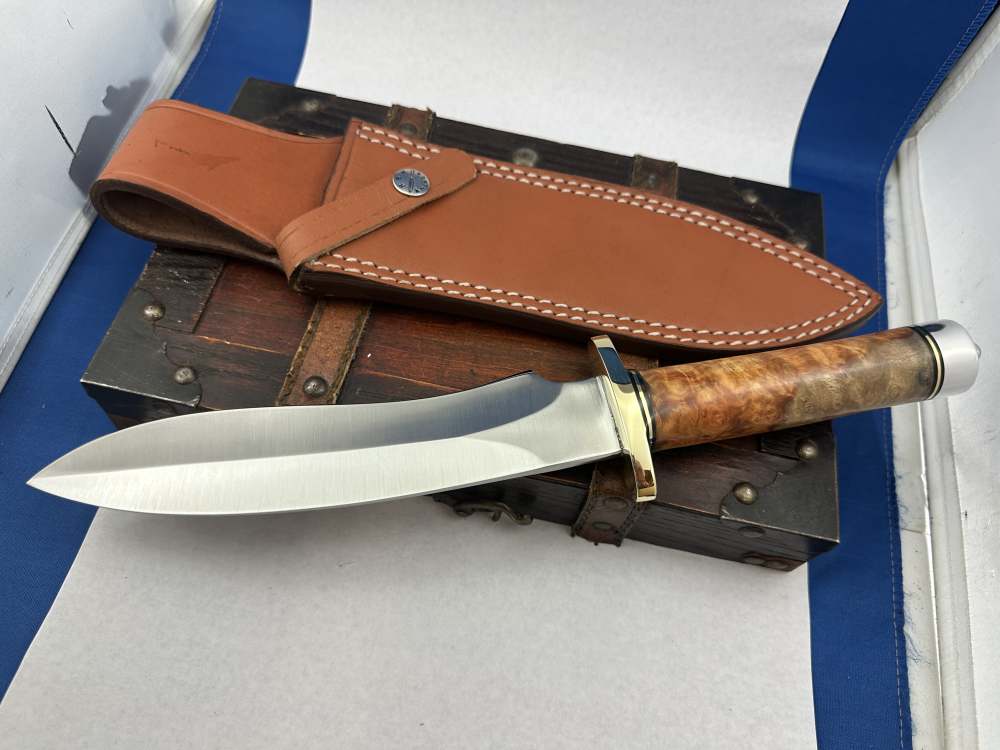 Collector Randall Style Knife 1095 Steel-img-10