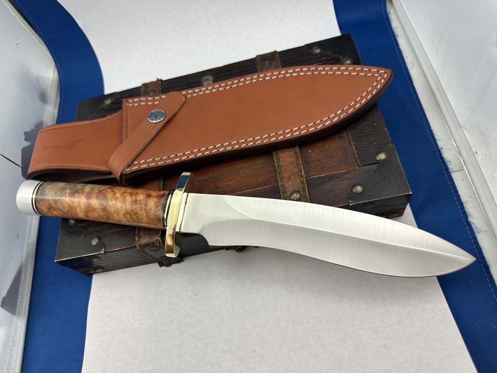 Collector Randall Style Knife 1095 Steel-img-2