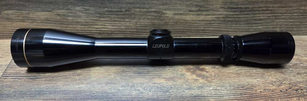 Gloss Leupold Vari- X IIc 3-9x40 Duplex Rifle Scope -img-0