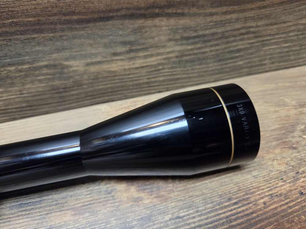 Gloss Leupold Vari- X IIc 3-9x40 Duplex Rifle Scope -img-6