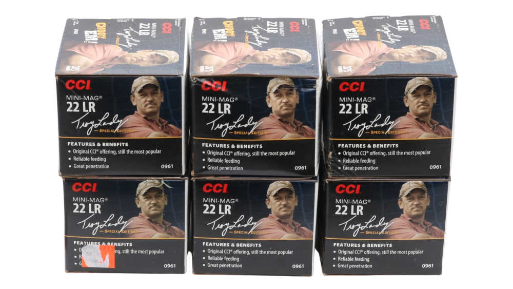 CCI “Troy Landry” Special Edition Mini-Mag .22 LR Lot of 2,250 0961 (XX)-img-0