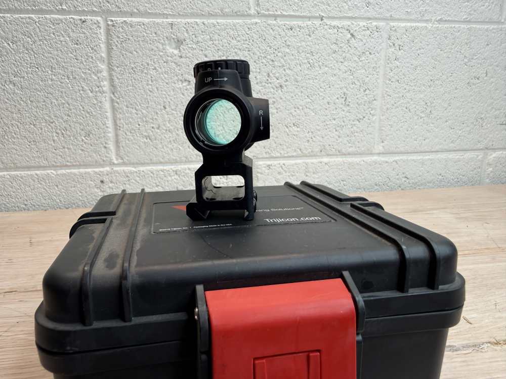 Trijicon MRO with 1/3co-witness mount-img-6