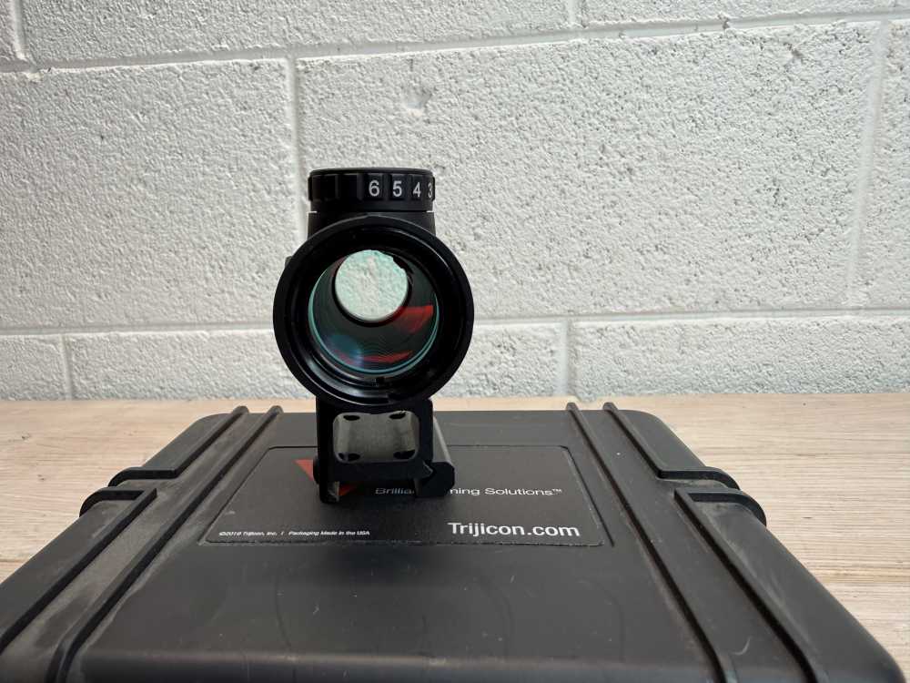 Trijicon MRO with 1/3co-witness mount-img-4