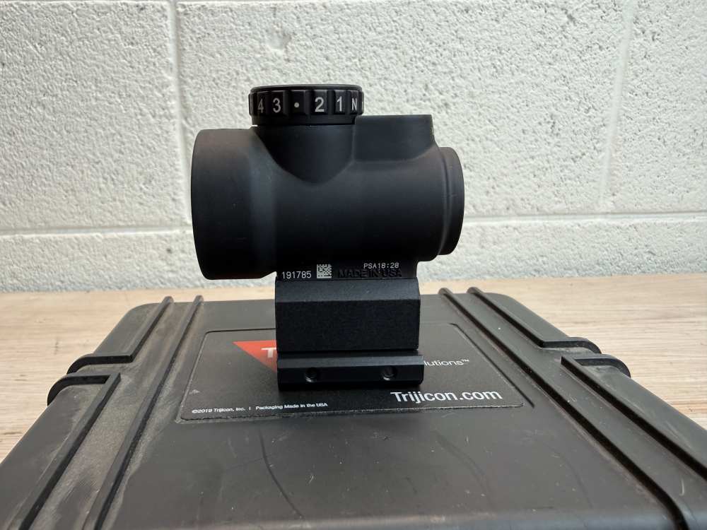 Trijicon MRO with 1/3co-witness mount-img-3