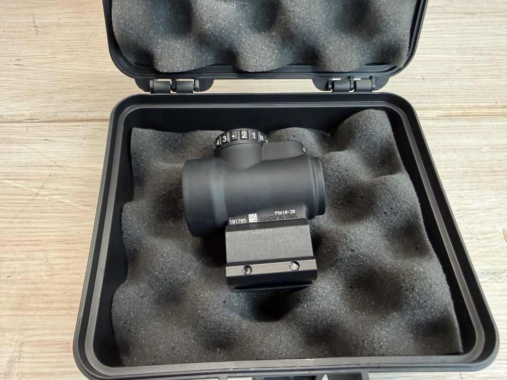 Trijicon MRO with 1/3co-witness mount-img-2