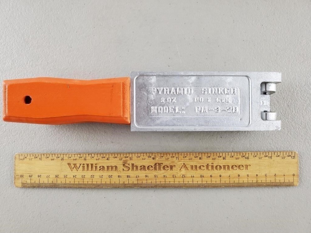 do- it pyramid sinker mold  pm-3-2b-img-0