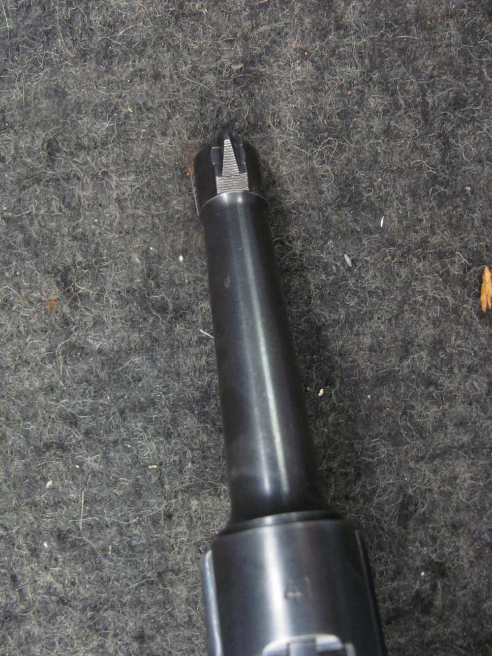 WWII German Luger byf 41 Mauser P-08 Almost Shazzam  About As Good As They -img-21