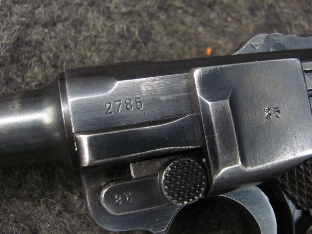 WWII German Luger byf 41 Mauser P-08 Almost Shazzam  About As Good As They -img-13