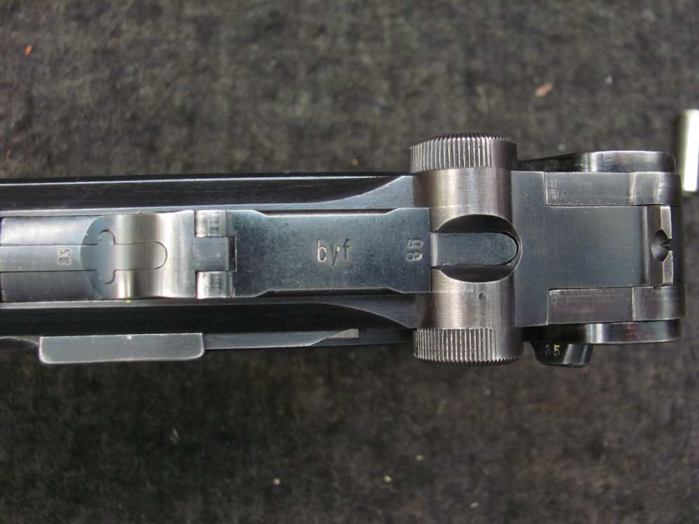 WWII German Luger byf 41 Mauser P-08 Almost Shazzam  About As Good As They -img-9