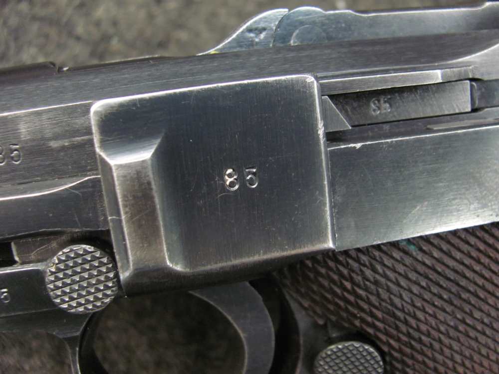WWII German Luger byf 41 Mauser P-08 Almost Shazzam  About As Good As They -img-12