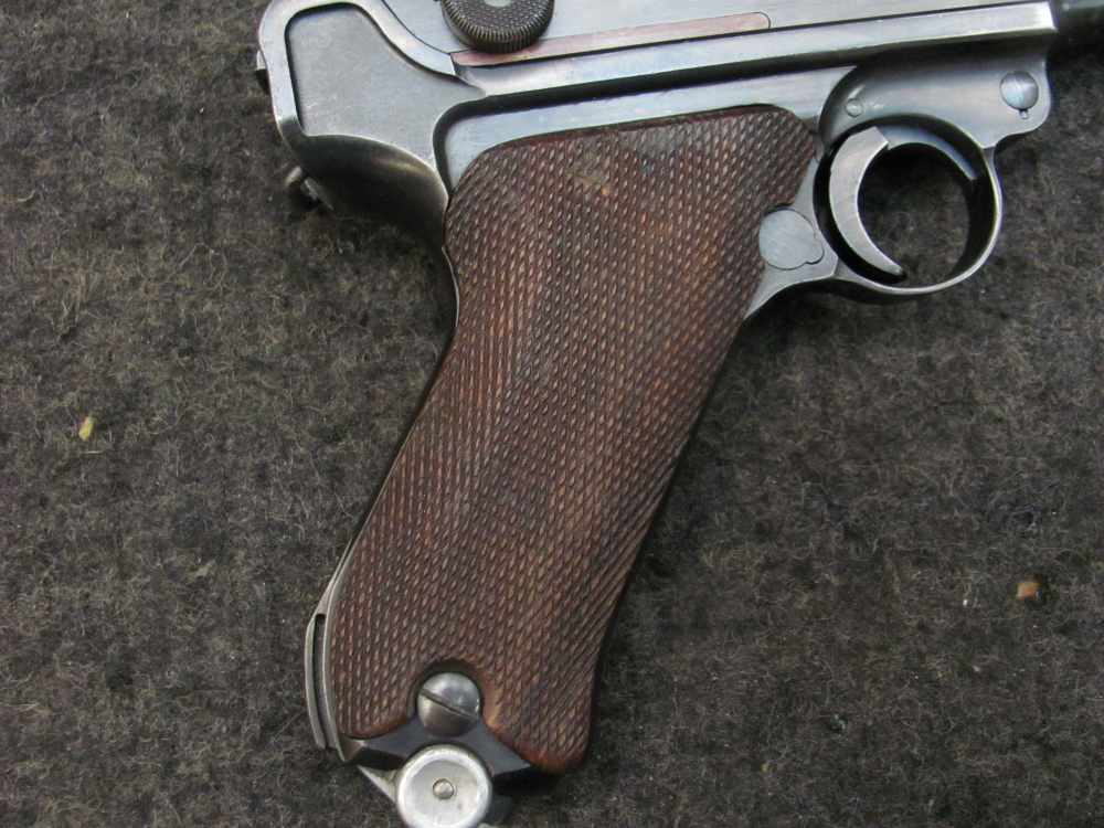 WWII German Luger byf 41 Mauser P-08 Almost Shazzam  About As Good As They -img-62