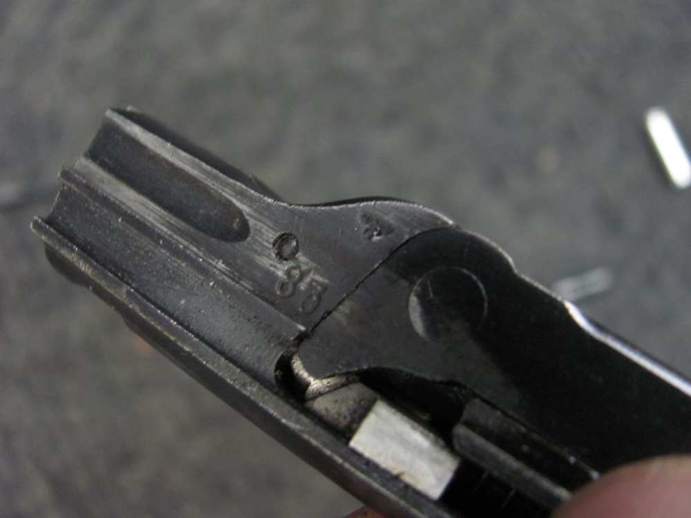 WWII German Luger byf 41 Mauser P-08 Almost Shazzam  About As Good As They -img-48
